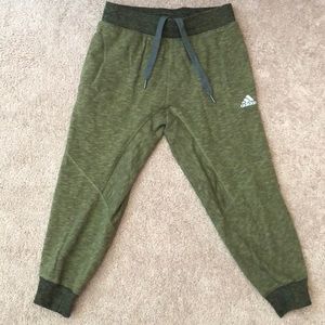 Adidas Cropped Joggers